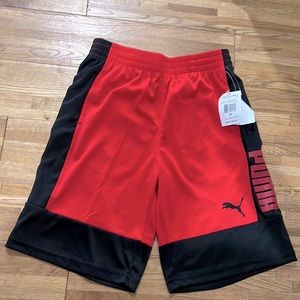 Boys Puma shorts